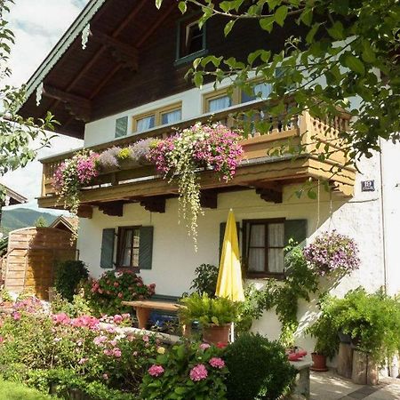Apartament Beim Radl-Sepp Inkl. Chiemgaukarte Ruhpolding Zewnętrze zdjęcie