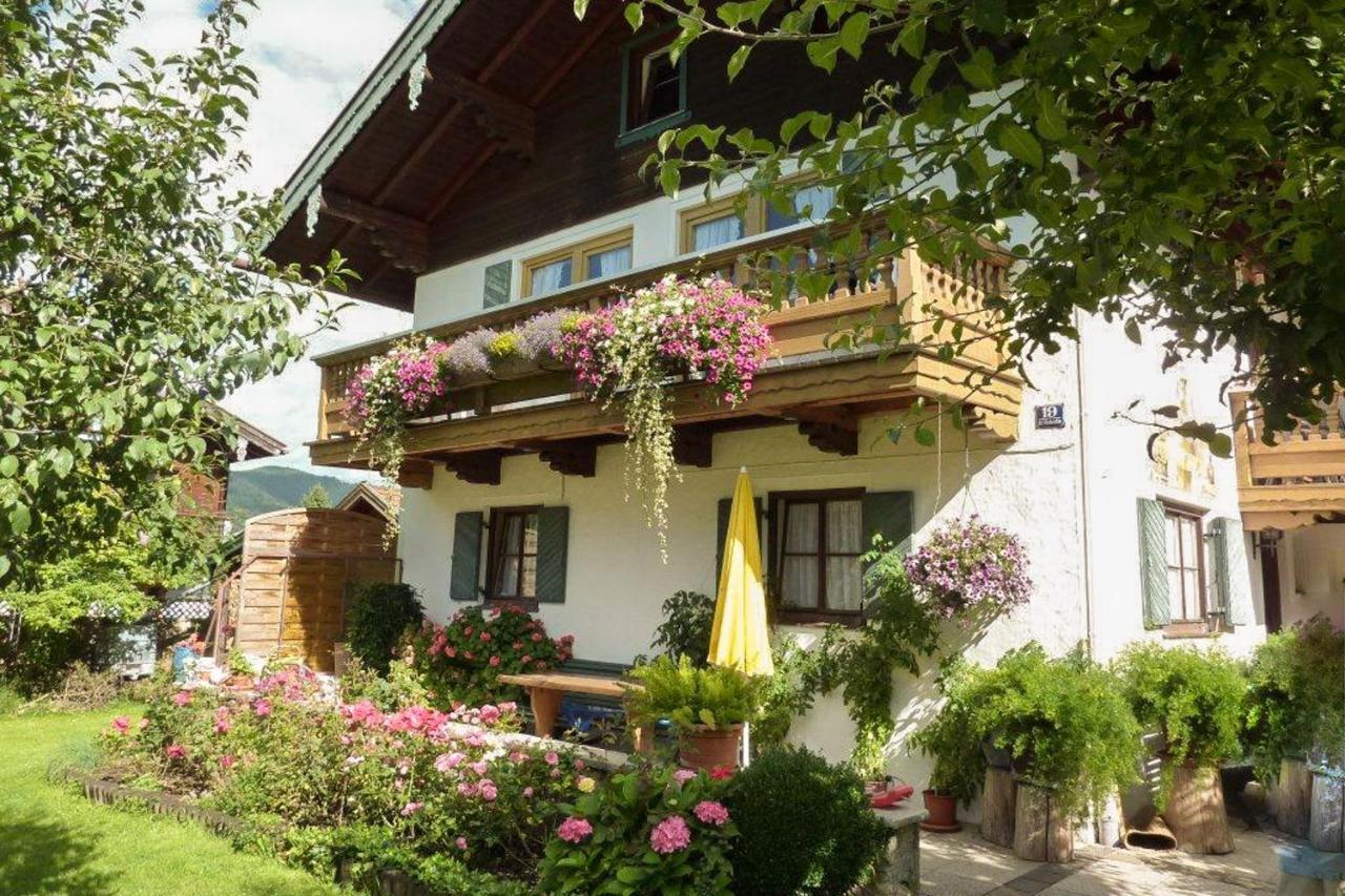 Apartament Beim Radl-Sepp Inkl. Chiemgaukarte Ruhpolding Zewnętrze zdjęcie