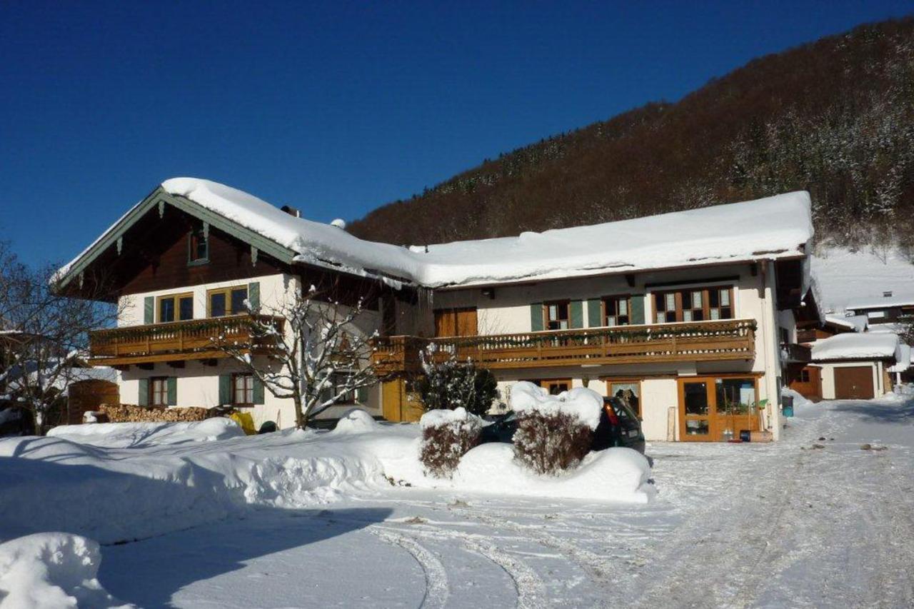 Apartament Beim Radl-Sepp Inkl. Chiemgaukarte Ruhpolding Zewnętrze zdjęcie
