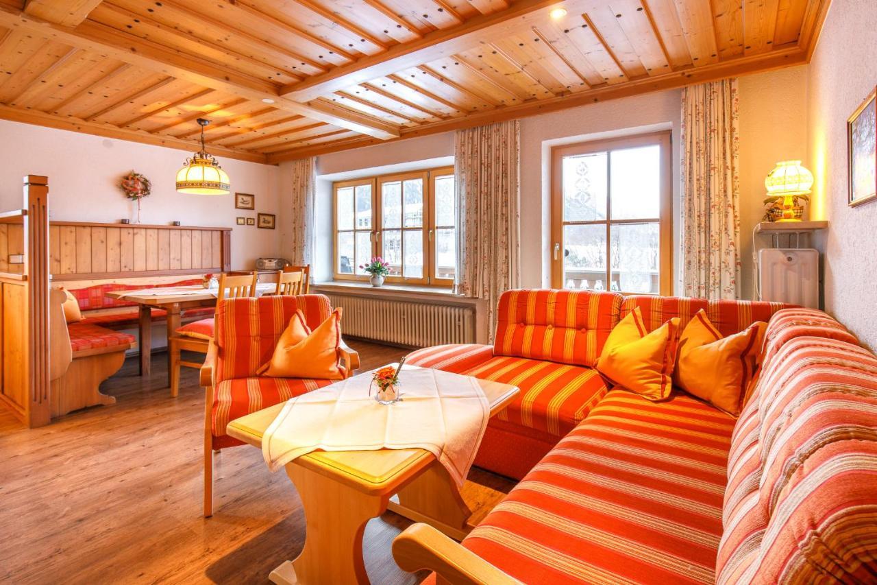Apartament Beim Radl-Sepp Inkl. Chiemgaukarte Ruhpolding Zewnętrze zdjęcie