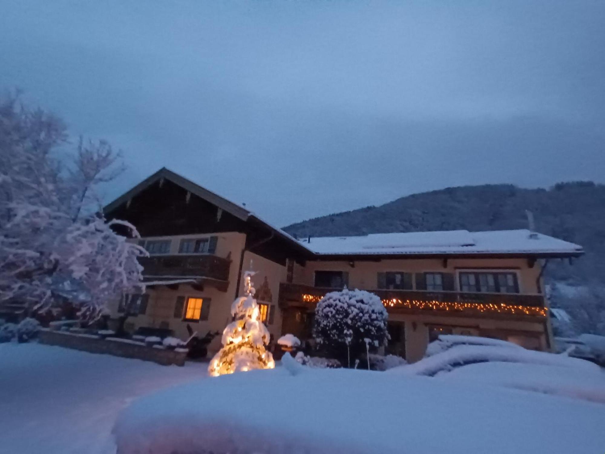 Apartament Beim Radl-Sepp Inkl. Chiemgaukarte Ruhpolding Zewnętrze zdjęcie