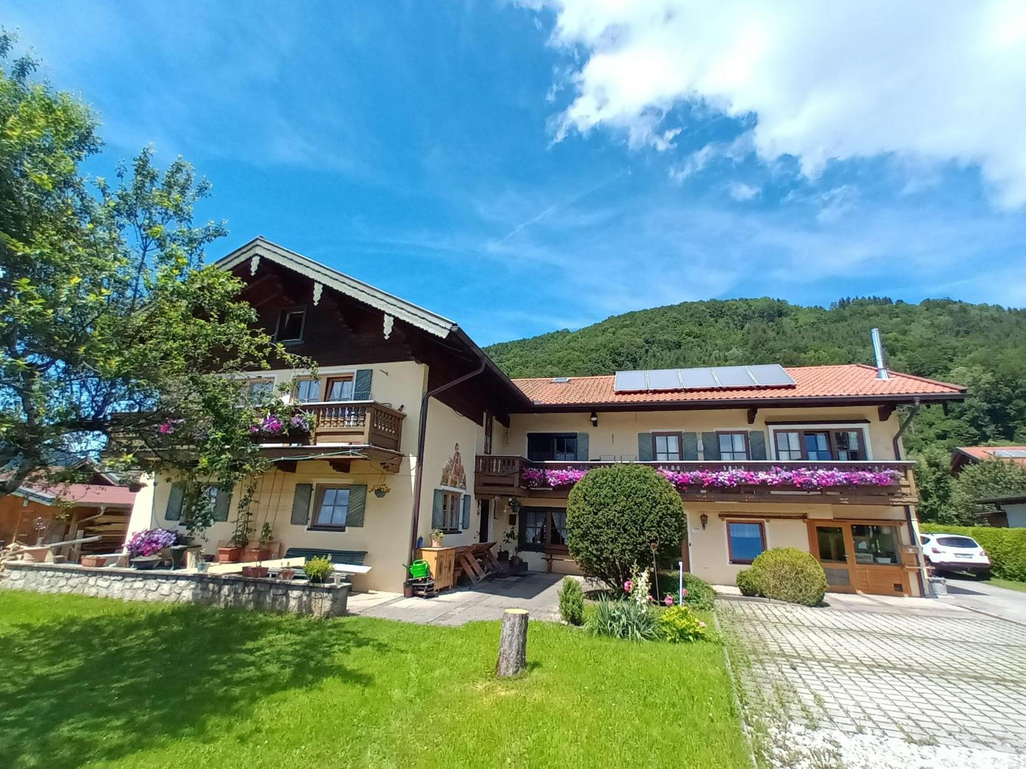 Apartament Beim Radl-Sepp Inkl. Chiemgaukarte Ruhpolding Zewnętrze zdjęcie
